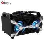 Import Bluetooth Bombox PA Speaker for Home Party with LED Light from chinese wholesale supplier and manufacturer