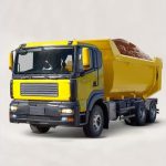 Import Euro 5 Emark certified heavy duty dumper truck from chinese wholesale supplier and manufacturer