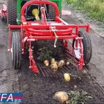 Import 3 point PTO farm tractor one row potato harvester from chinese wholesale supplier and manufacturer