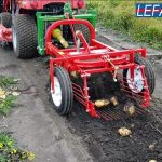 Import 3 point PTO farm tractor one row potato harvester from chinese wholesale supplier and manufacturer