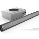 Import 2.0-ch computer Soundbars TV Speaker with Bluetooth AUX USB LED Remote HDMI Optical from chinese wholesale supplier and manufacturer