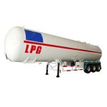 Import 3-axle 55,000 liters LPG tank semi tralier from chinese wholesale supplier and manufacturer