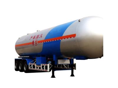 Import 3-axle 55,000 liters LPG tank semi tralier from chinese wholesale supplier and manufacturer