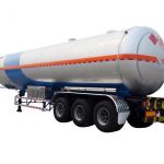 Import 3-axle 55,000 liters LPG tank semi tralier from chinese wholesale supplier and manufacturer