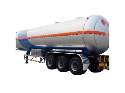 Import 3-axle 55,000 liters LPG tank semi tralier from chinese wholesale supplier and manufacturer