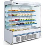 Import Front Open Type Fruit and Vegetable Showcase Refrigerator (HG-25) from chinese wholesale supplier and manufacturer