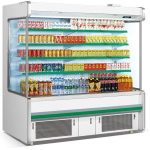 Import Front Open Type Fruit and Vegetable Showcase Refrigerator (HG-25) from chinese wholesale supplier and manufacturer