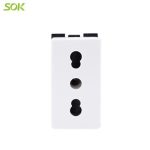 Import Multi Italian Power Socket Outlet Modular from chinese wholesale supplier and manufacturer