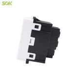 Import Multi Italian Power Socket Outlet Modular from chinese wholesale supplier and manufacturer