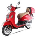 Import F7- Zhongneng Znen sporty scooter from chinese wholesale supplier and manufacturer