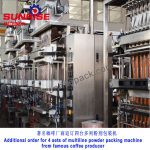 Import Automatic Sauce Multi-line Packing Machine from chinese wholesale supplier and manufacturer
