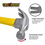 Import CROWNMAN Hand Tools of Claw Hammer Fiberglass Handle from chinese wholesale supplier and manufacturer