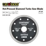 Import CROWNMAN Hot Press Diamond Cutting Disc from chinese wholesale supplier and manufacturer