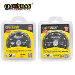 Import CROWNMAN Hot Press Diamond Cutting Disc from chinese wholesale supplier and manufacturer