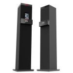 Import Hot selling home karaoke bluetooth tower speakers from chinese wholesale supplier and manufacturer