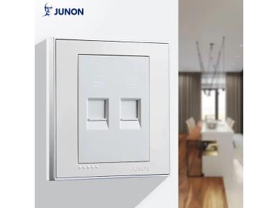 Import RJ 11 + RJ 45 Socket from chinese wholesale supplier and manufacturer