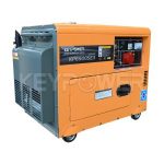 Import AC 3 Phase Air-cooled generators 6500 W from chinese wholesale supplier and manufacturer