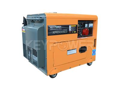 Import AC 3 Phase Air-cooled generators 6500 W from chinese wholesale supplier and manufacturer
