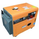 Import AC 3 Phase Air-cooled generators 6500 W from chinese wholesale supplier and manufacturer