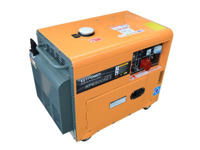 Import AC 3 Phase Air-cooled generators 6500 W from chinese wholesale supplier and manufacturer
