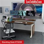 Import Loctekmotion Standing Desk Frame ET223D(IB) from chinese wholesale supplier and manufacturer