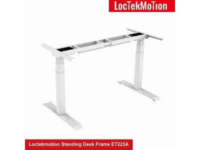 Import Loctekmotion Standing Desk Frame ET223A from chinese wholesale supplier and manufacturer