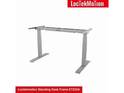 Import Loctekmotion Standing Desk Frame ET223A from chinese wholesale supplier and manufacturer