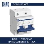 Import CQB2-125 10kA Miniature Circuit Breaker from chinese wholesale supplier and manufacturer