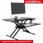 Import Loctekmotion Sit-Stand Workstation MT118 from chinese wholesale supplier and manufacturer