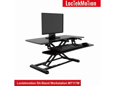 Import Loctekmotion Sit-Stand Workstation MT117M from chinese wholesale supplier and manufacturer