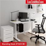 Import Loctekmotion Standing Desk Frame ET223(IB) from chinese wholesale supplier and manufacturer
