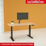 Import Loctekmotion Standing Desk Frame ET223(IB) from chinese wholesale supplier and manufacturer