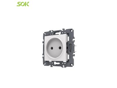 Import Single 2 Pin Power outlet from chinese wholesale supplier and manufacturer