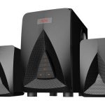 Import Remote control professional multimedia speaker 2.1CH subwoofer speaker from chinese wholesale supplier and manufacturer