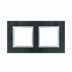 Import 2 Gang Glass Blck Cover from chinese wholesale supplier and manufacturer