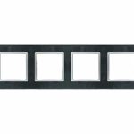 Import 2 Gang Glass Blck Cover from chinese wholesale supplier and manufacturer