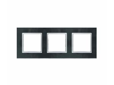 Import 2 Gang Glass Blck Cover from chinese wholesale supplier and manufacturer