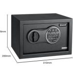 Import Safewell 20SCE electronic security safe box electronic lock safe for home and office use from chinese wholesale supplier and manufacturer