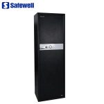 Import Safewell 1450BQG-8 Popular Sale Electronic Security Gun Safe Box Cabinet from chinese wholesale supplier and manufacturer
