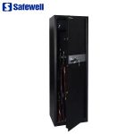 Import Safewell 1450BQG-8 Popular Sale Electronic Security Gun Safe Box Cabinet from chinese wholesale supplier and manufacturer