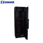 Import Safewell 1450BQG-8 Popular Sale Electronic Security Gun Safe Box Cabinet from chinese wholesale supplier and manufacturer