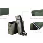 Import Safewell 30 Cal 4.5 L Metal Small Bullet Steel Ammo Tool Box Can For Gun Safe from chinese wholesale supplier and manufacturer