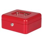 Import Safewell YFC-20 Portable Metal Money Cash Box With Money Tray from chinese wholesale supplier and manufacturer