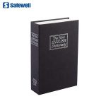 Import Safewell RW-801 dictionary book safe combination or key book safe real paper book safe bo from chinese wholesale supplier and manufacturer