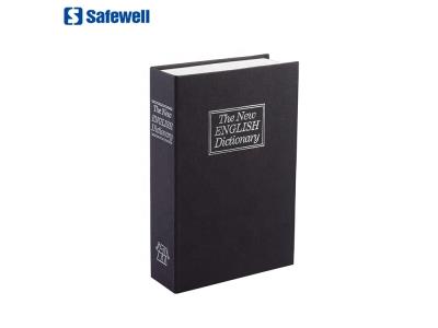 Import Safewell RW-801 dictionary book safe combination or key book safe real paper book safe bo from chinese wholesale supplier and manufacturer