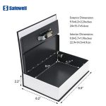 Import Safewell RW802B Most popular Factory direct home high quality Dictionary Book Hidden Safe from chinese wholesale supplier and manufacturer