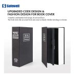 Import Safewell RW802B Most popular Factory direct home high quality Dictionary Book Hidden Safe from chinese wholesale supplier and manufacturer