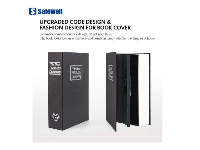 Import Safewell RW802B Most popular Factory direct home high quality Dictionary Book Hidden Safe from chinese wholesale supplier and manufacturer