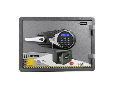 Import Safewell YB350ALP LED fireproof key lock residence safe cabinet from chinese wholesale supplier and manufacturer