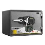 Import Safewell YB350ALP LED fireproof key lock residence safe cabinet from chinese wholesale supplier and manufacturer